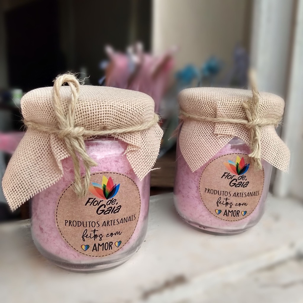 Sels de bain aux herbes naturelles