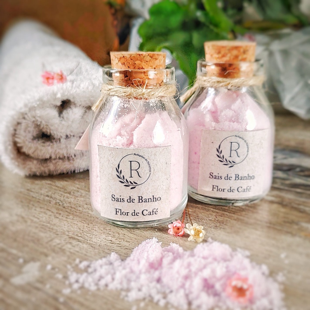 Sels de bain aux herbes naturelles